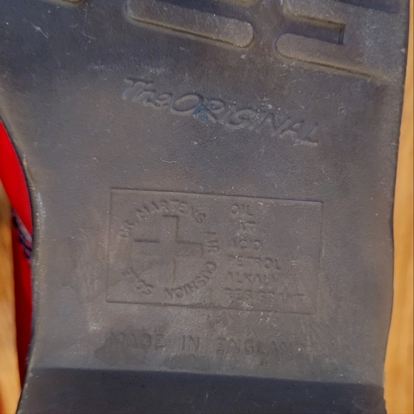 Made in England Doc Marten boots - Picture 8 of 9